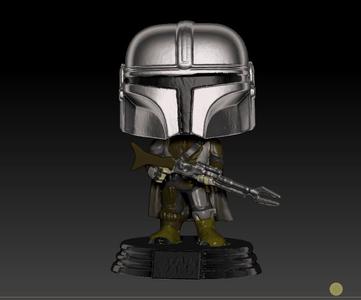 The Mandalorian Funko Pop ! Starwars