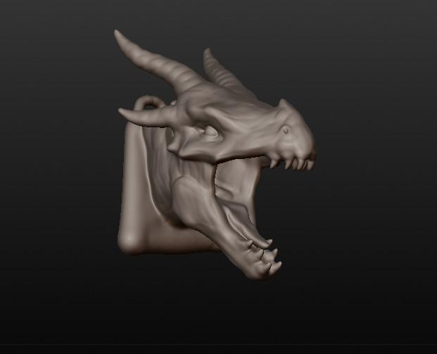 Dragon Bust