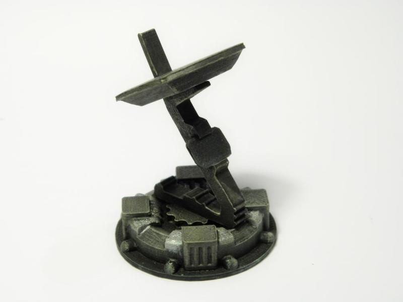 Wargame terrain: Antenna - objective marker