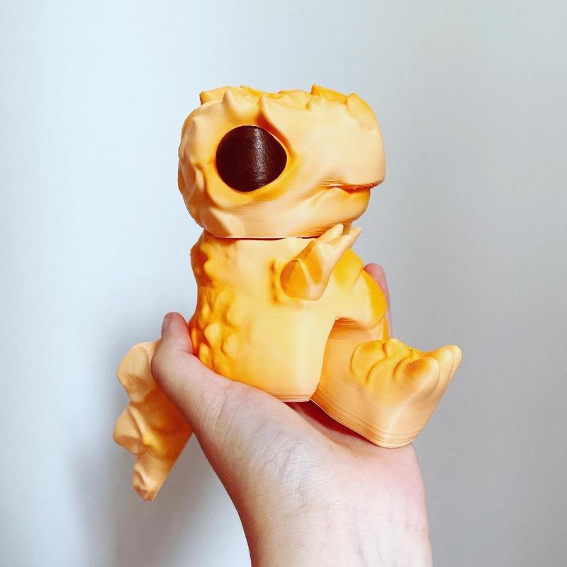 Rexie the angry baby Trex Flexi