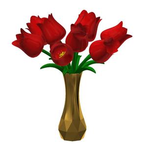Decorative flower plant vase