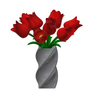 Decorative flower plant vase