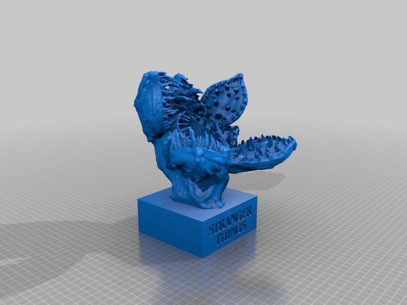 Demogorgon Bust 