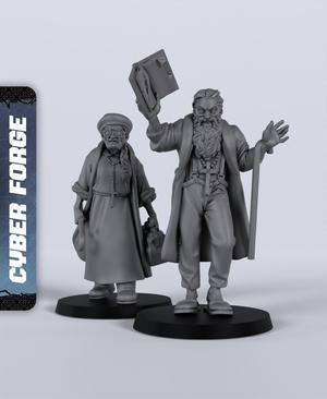 Clash Civilians - With Free Cyberpunk  - Sci-Fi Gift Ideas for RPG and Wargamers