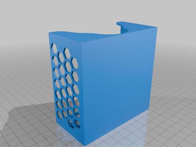 Organizer for a block of paper