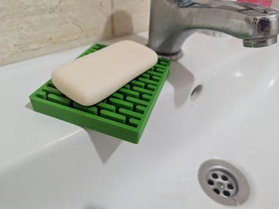 Fancy Soap Tray from DOS 3D Printing