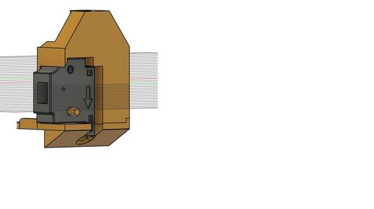 runout sensor- filament guide-creality ender se