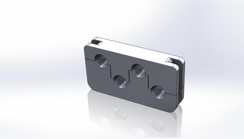 Ignition Cable Organizer – Volvo V40 MK1 (B4204S Engine) – 8mm Cables