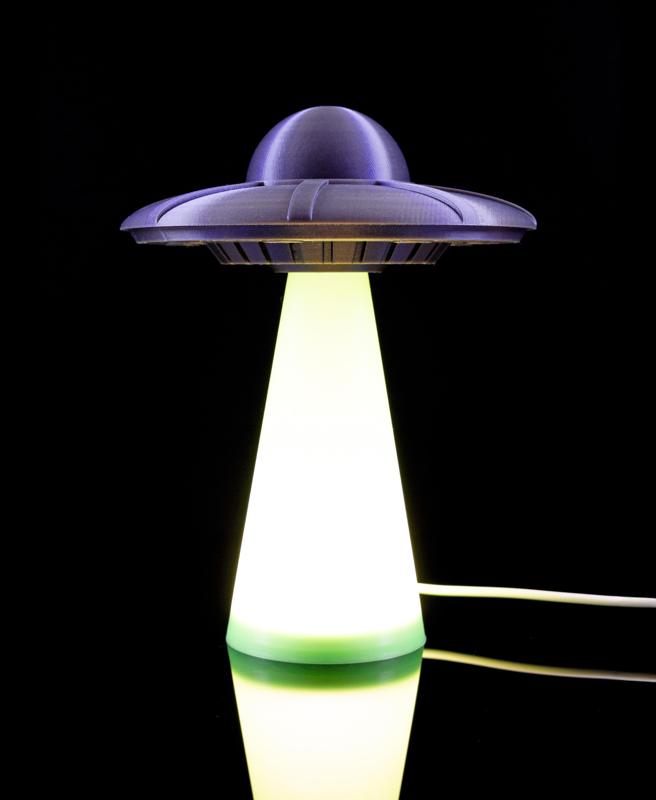 UFO Lamp - Light - Lighting