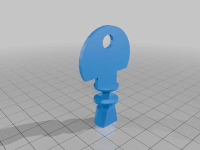 Köderbox Schlüssel