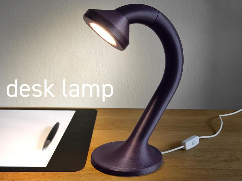 Desk Lamp (LED Lamp Kit-001)