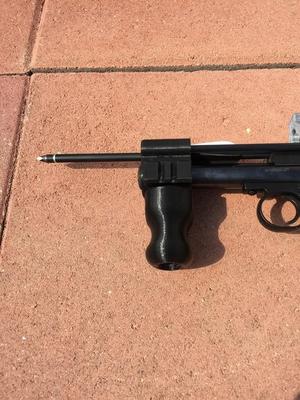"The Blob" P-Rail Front Grip