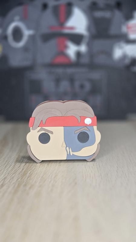 Blokkheadz Hunter - Magnet, Ornament and Regular Collectible