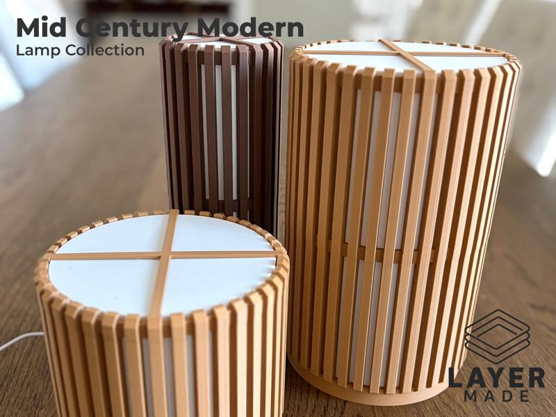 Mid Century Modern Lamp Collection