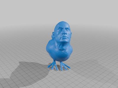 dwayne the chicken johnson