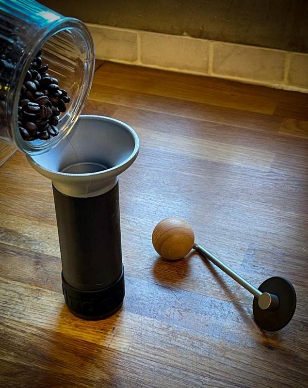 KINGrinder Coffee Bean Grinder Funnel