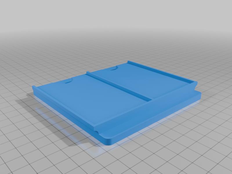 xTool F1 double  business card jig