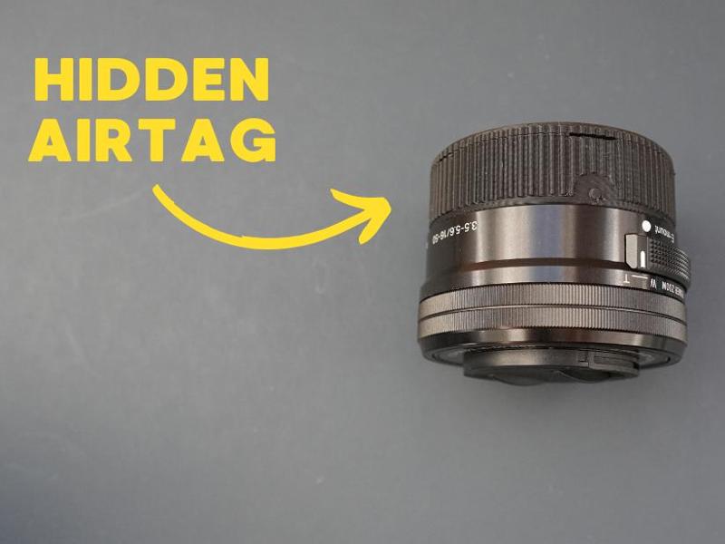 SONY E-Mount Cover with Secret AirTag APS-C