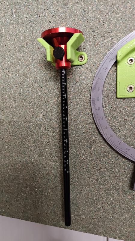 Halter für Streichmaß