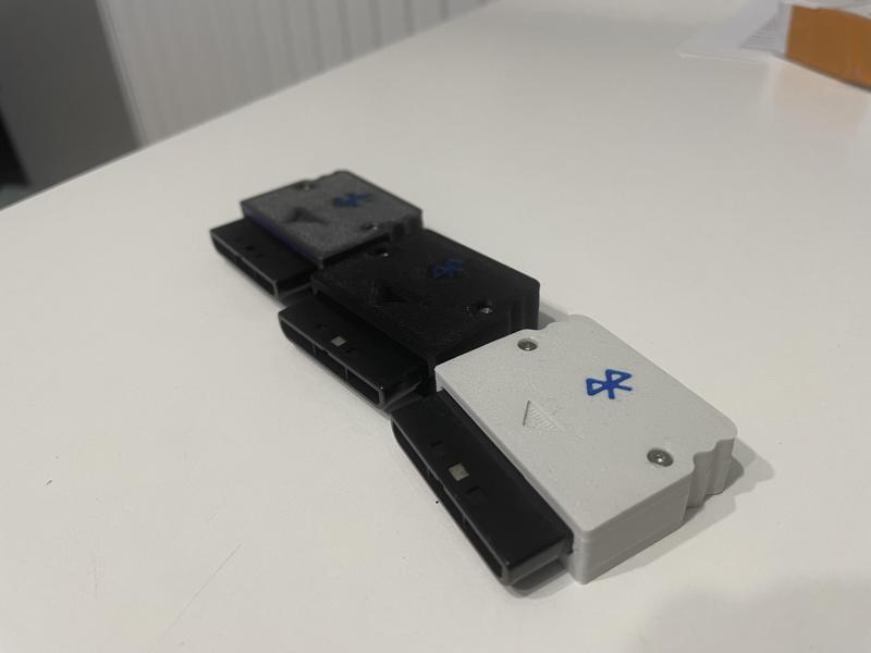 PSX/ PS2 Blueretro mini adaptor case