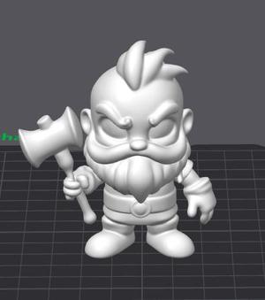 Mighty Dwarf