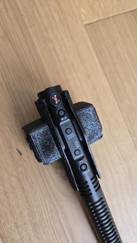 Zoom M3 MicTrak body case