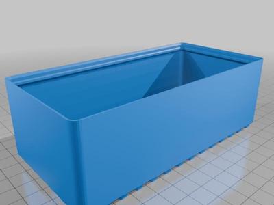 DecFinity 14x7 (140mm x 70mm) undivided bin