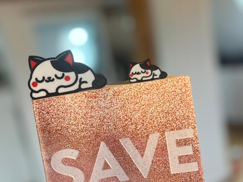 Cat Bookmarks 