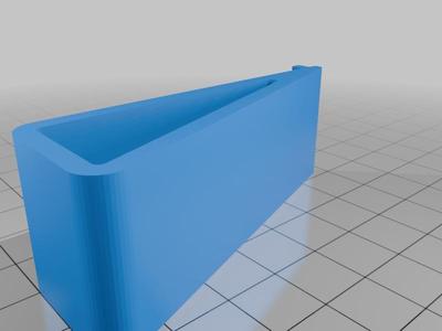 19 deegre angled mount