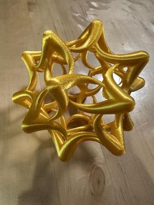 Swirly Icosahedron