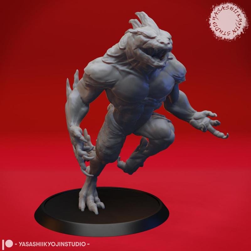 Troglodyte - Tabletop Miniature