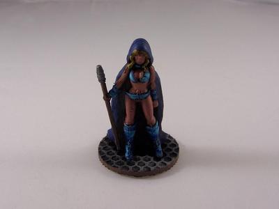 Iolanda Jan Lagunov, Human Blue Mage