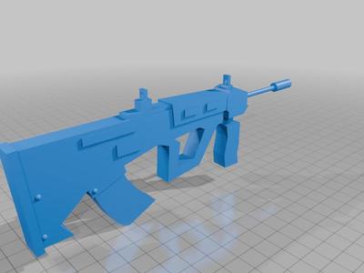 Assault Rifle: AUG skin