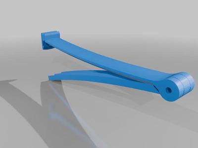 Bag Clip / Chip Clip - Preloaded beam