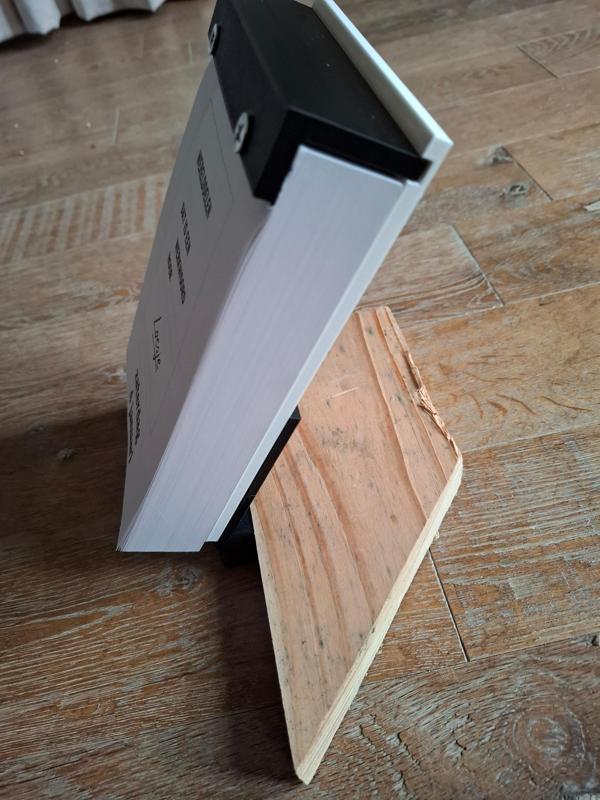 scheurkalender standaard