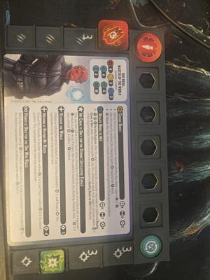 Crisis Protocol Character Tray