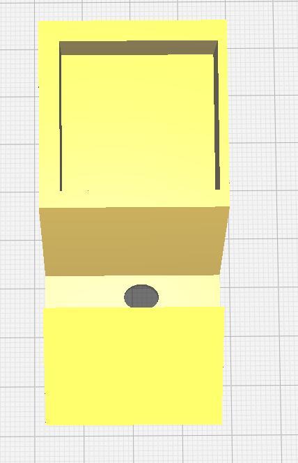 Phone stand and earphone holder