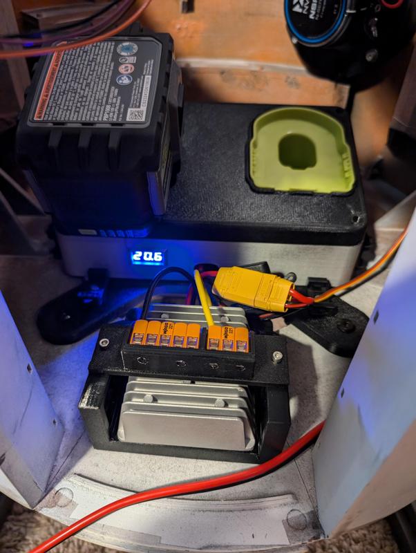 Chopper Voltage Step-down Mount 12V