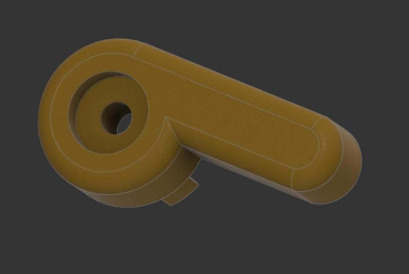 Stihl 4203 182 0801A Blower Throttle Thumb Lever