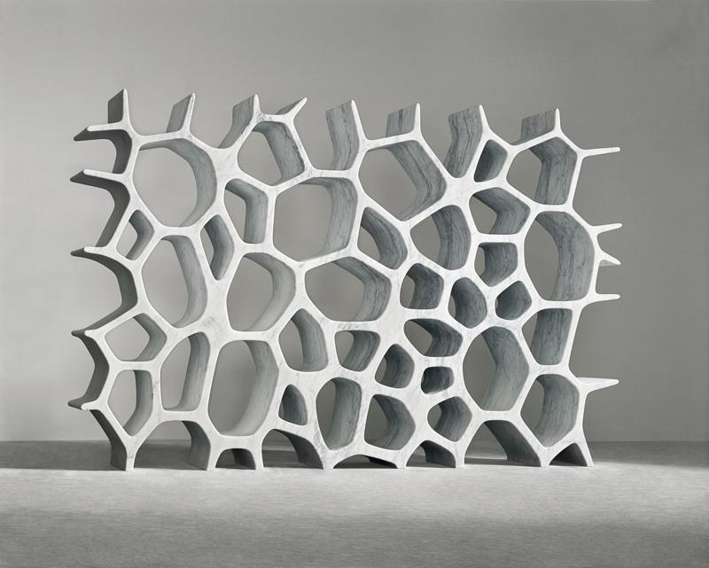 Voronoi Shelf