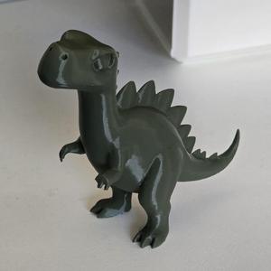 Cute Standing Dinosaur Figurine