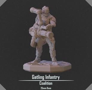 Gatling Infantry