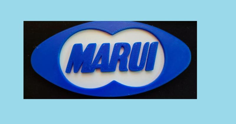 TOKYO MARUI KEYCHAIN PLATE