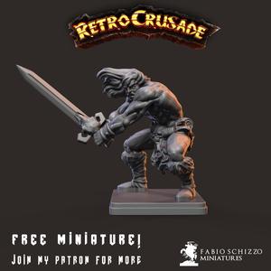 Oldhammer Barbarian Free Sample