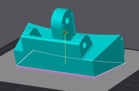 Stainless steel round trashcan hinge