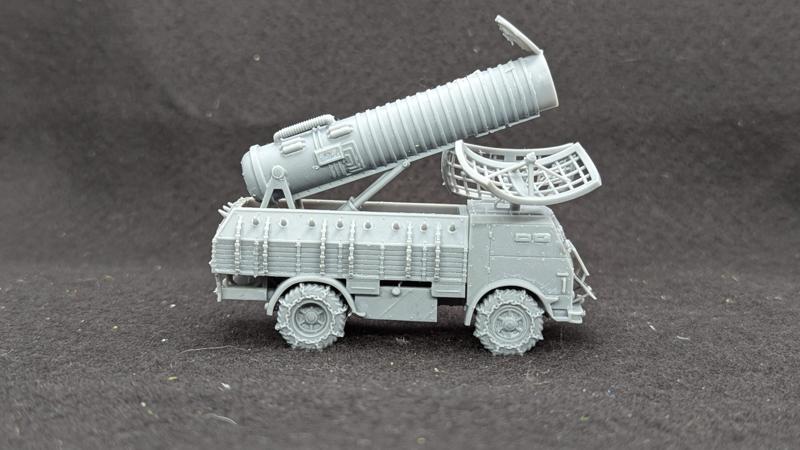 FIAT 665NM Protetto (Italy, WW2) converted to CYBERPUNK style