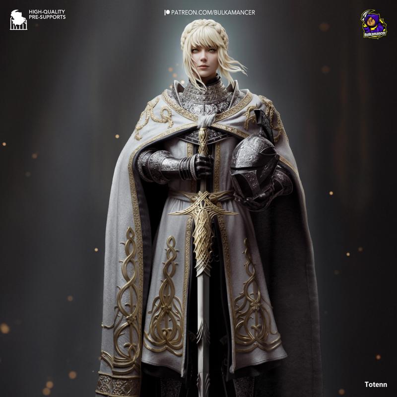 Knight of the Kind Lord | 220mm