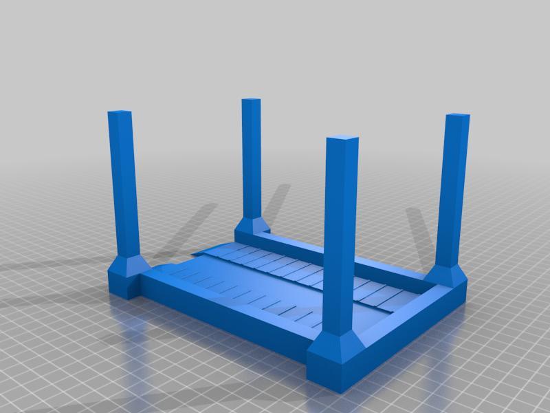 Mini-Z Stackable Car Ports