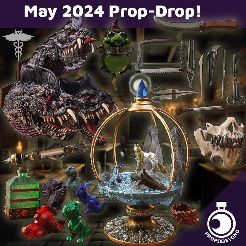 May 2024 Prop Drop - Monster Clinic
