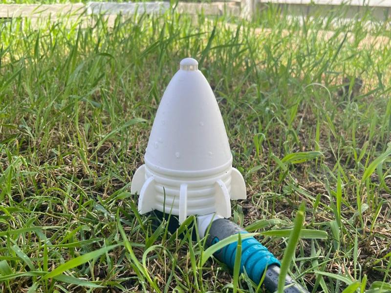 Rocket Sprinkler Spray